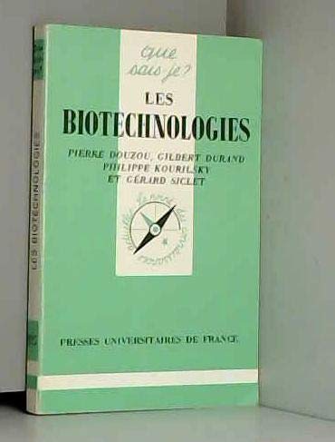 9782130429432: Les Biotechnologies