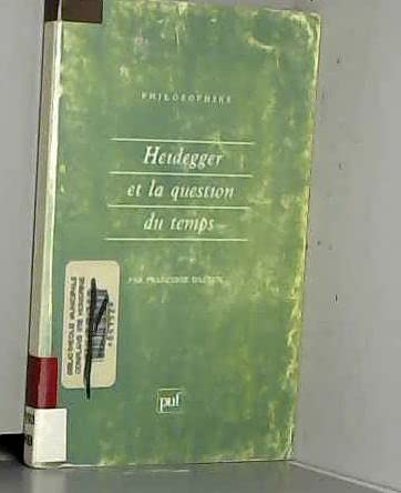 Stock image for Heidegger Et La Question Du Temps for sale by RECYCLIVRE