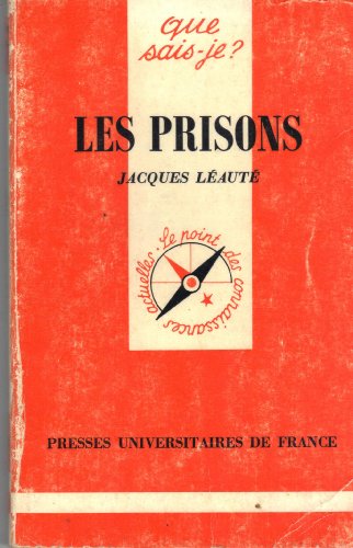 9782130429722: Les prisons (Que sais-je?) (French Edition)