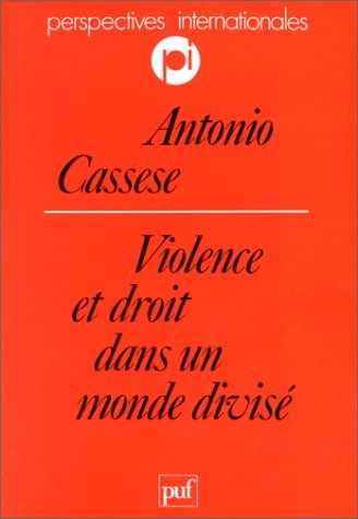 Imagen de archivo de Violence et droit dans un monde divis a la venta por Ammareal