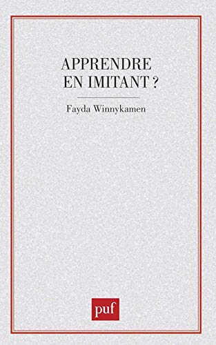 9782130430094: Apprendre en imitant ?