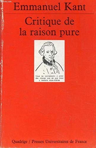 9782130430360: Critique de la raison pure