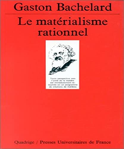 Stock image for Le Matrialisme rationnel for sale by Ammareal