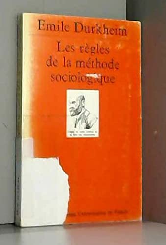 Stock image for Les rgles de la mthode sociologique for sale by medimops