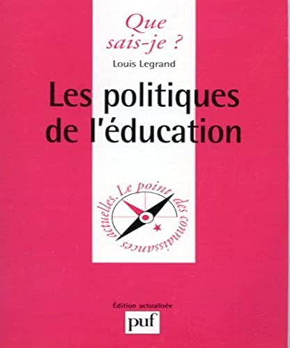 Beispielbild fr Politiques de l'education (les) zum Verkauf von medimops