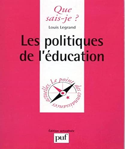 Imagen de archivo de Les Politiques de l'ducation a la venta por Ammareal
