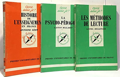 Collection Que Sais-je?: Histoire De L'enseignement En France (9782130432043) by Leon