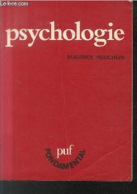 Beispielbild fr Psychologie zum Verkauf von Librairie Th  la page