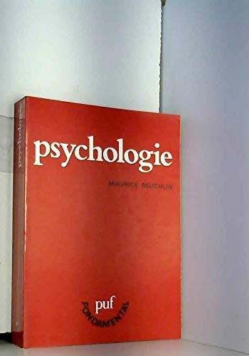 Stock image for Psychologie for sale by Librairie Th  la page
