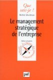 Stock image for Le Management stratgique de l'entreprise for sale by secretdulivre