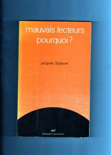 9782130433149: Mauvais lecteurs, pourquoi ?