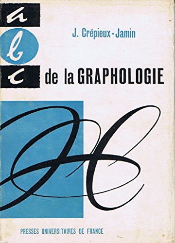 Stock image for Abc de la graphologie (GRANDS OUVRAGES) for sale by ThriftBooks-Dallas