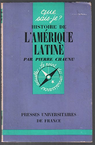 9782130433644: Histoire de l'Amrique latine (Que sais-je ?)