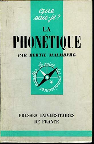 Stock image for LA PHONETIQUE for sale by Bibliofolie