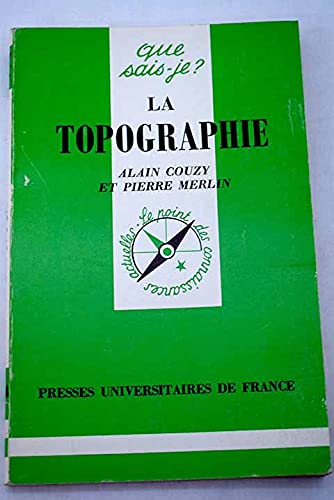 Stock image for La Topographie for sale by medimops