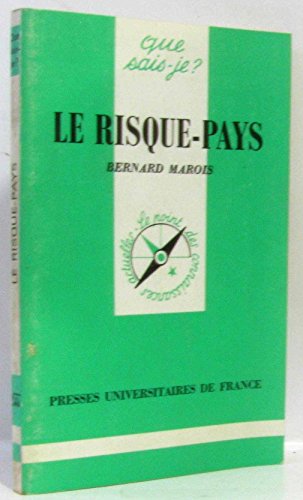 Stock image for Le risque-pays for sale by Librairie La MASSENIE  MONTOLIEU