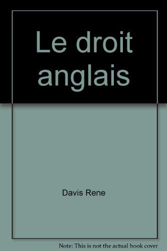 9782130434047: Le droit anglais