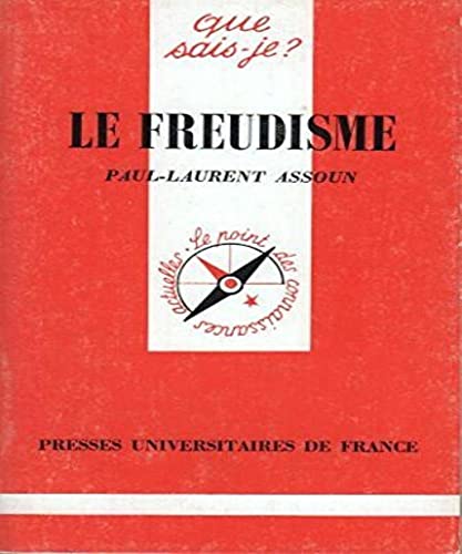 Beispielbild fr Le Freudisme zum Verkauf von Ammareal