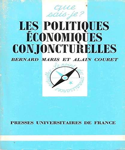 Stock image for Les politiques conomiques conjoncturelles for sale by Ammareal