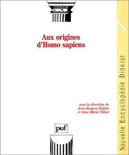 Stock image for Aux Origines D'homo Sapiens for sale by RECYCLIVRE