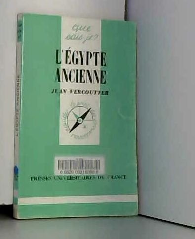 Beispielbild fr L'Egypte ancienne zum Verkauf von Ammareal