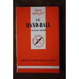 Beispielbild fr Le Hand-ball zum Verkauf von RECYCLIVRE