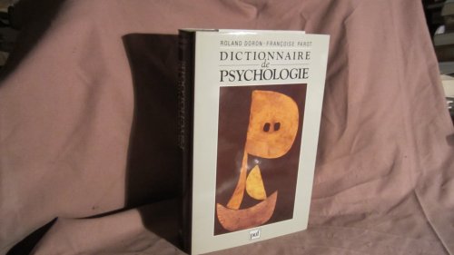 Beispielbild fr Dictionnaire de Psychologie zum Verkauf von Librairie l'Insoumise