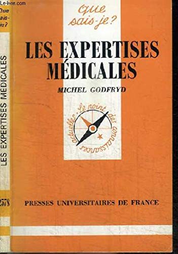 Stock image for Les Expertises Medicales for sale by Hamelyn