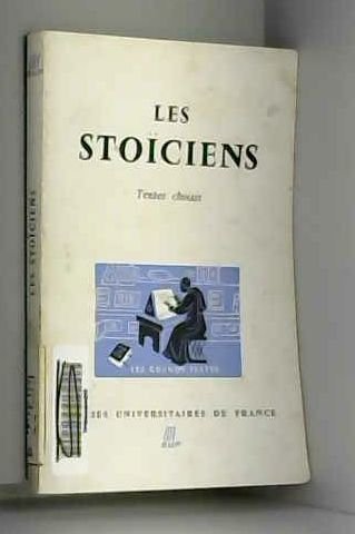 Beispielbild fr Les stoiciens zum Verkauf von LeLivreVert