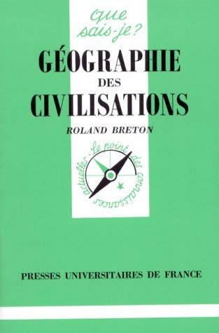 Imagen de archivo de Gographie des civilisations a la venta por Ammareal