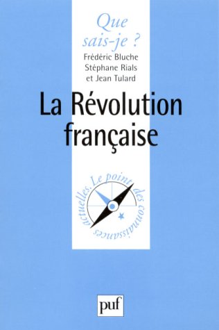 9782130437789: La Revolution Francaise
