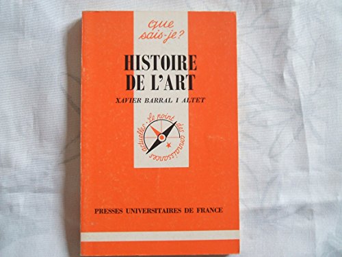 Imagen de archivo de Histoire de l'art a la venta por Goldstone Books