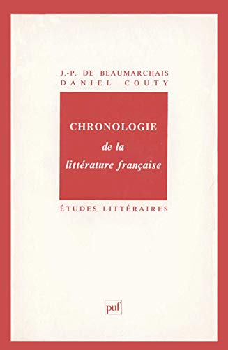 9782130438182: Chronologie de la littrature franaise