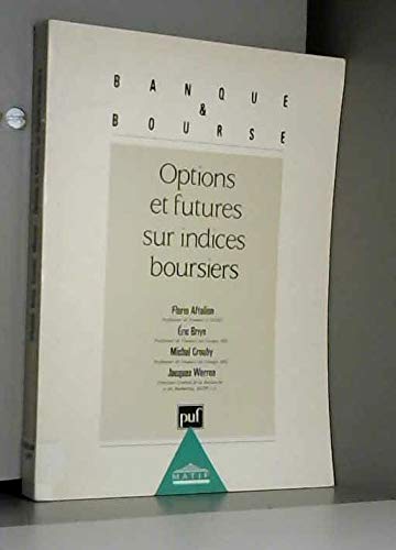 Beispielbild fr Options et futures sur indices boursiers zum Verkauf von medimops