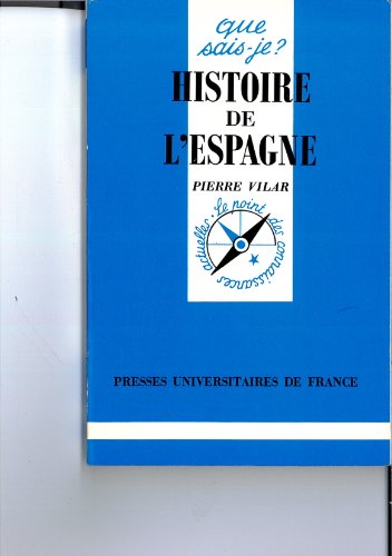 Beispielbild fr Histoire de l'Espagne, 19e dition zum Verkauf von medimops