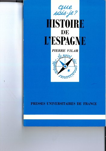 Imagen de archivo de Histoire de l'Espagne, 19e dition a la venta por medimops