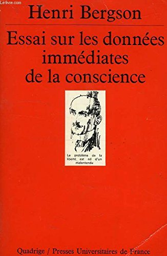 9782130439684: Essai sur les donnes immdiates de la conscience