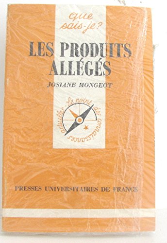 Stock image for LES PRODUITS ALLEGES for sale by Bibliofolie