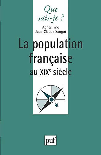 La Population Française Aux XIXe Siècles