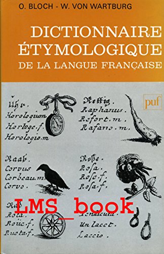 Beispielbild fr Dictionnaire  tymologique de la langue française zum Verkauf von LIVREAUTRESORSAS