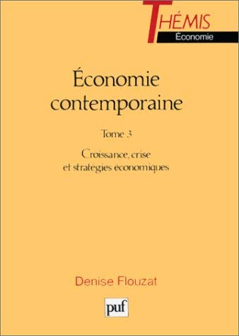 Stock image for Economie contemporaine, 7e dition for sale by Mli-Mlo et les Editions LCDA