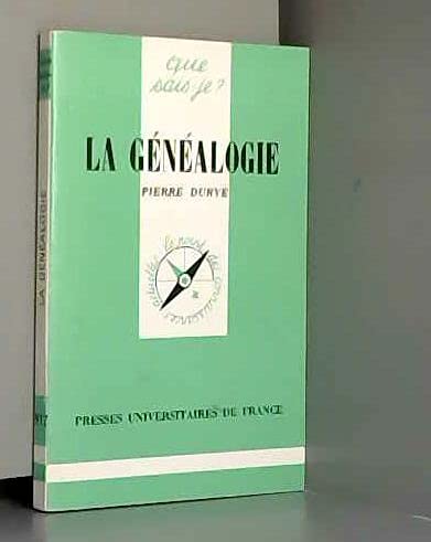 Stock image for G n alogie (la) [Mass Market Paperback] Beaucarnot, J.-L. and Que sais-je? for sale by LIVREAUTRESORSAS