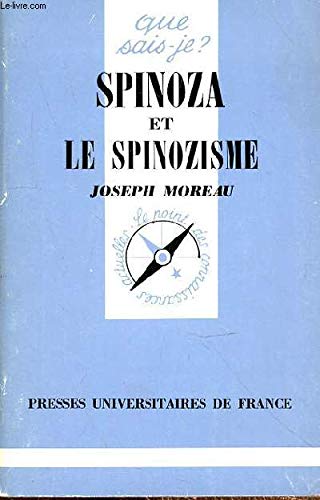 Beispielbild fr Spinoza Et Le Spinozisme zum Verkauf von RECYCLIVRE