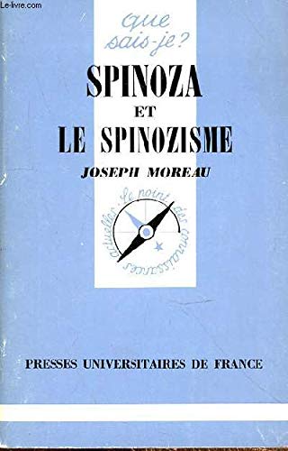 Imagen de archivo de Spinoza Et Le Spinozisme a la venta por RECYCLIVRE