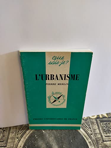 9782130440970: L'Urbanisme, 4e dition