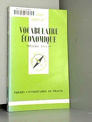 9782130441700: Vocabulaire economique