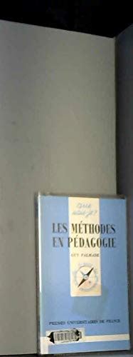 Imagen de archivo de Les mthodes en pdagogie a la venta por A TOUT LIVRE