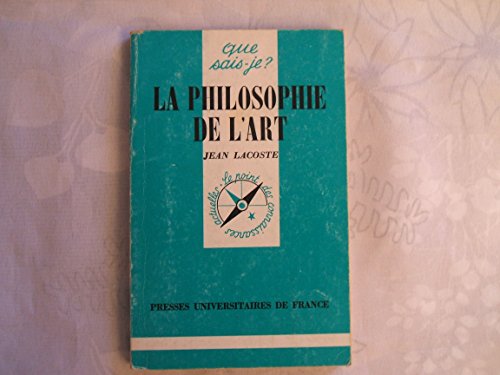 9782130442301: La Philosophie de l'art, 7e dition