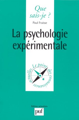 9782130442493: Psychologie experimentale (la)
