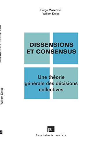 Beispielbild fr Dissensions et consensus zum Verkauf von Gallix